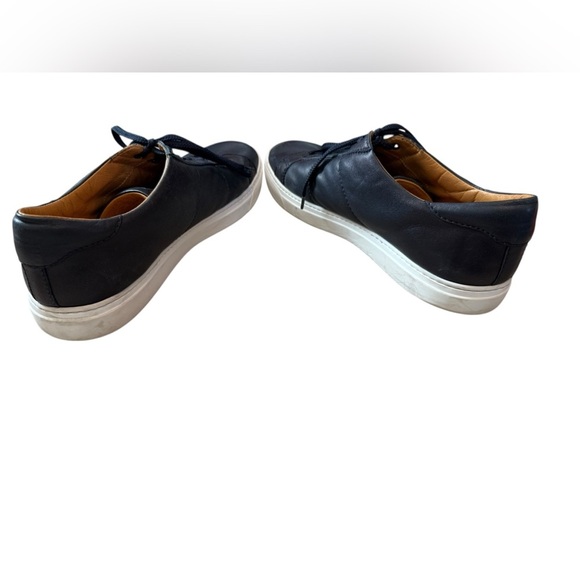 To Boot New York Men’s 11.5 Derrick Navy Leather Sneakers – Made in Italy - Picture 5 of 10